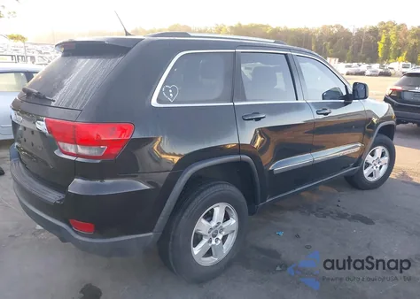 2012 Jeep Grand Cherokee Laredo из США, поврежденный, VIN 1C4RJEAG5CC328109